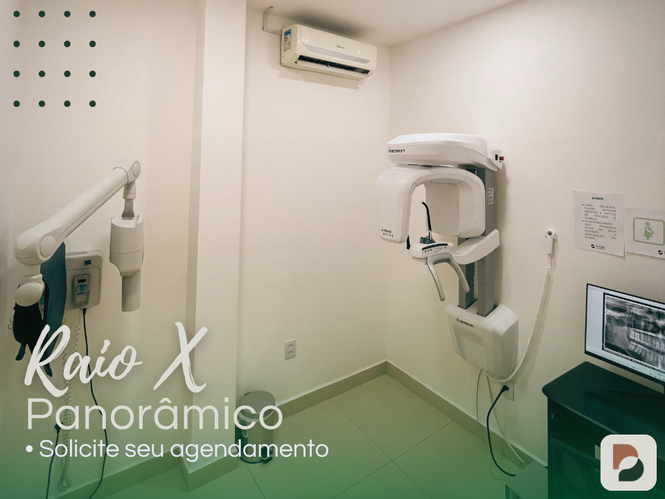 raio x e panorâmica